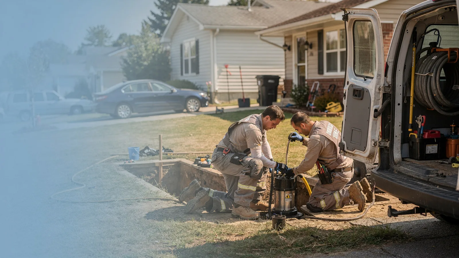 Sump Pump Installation in Brockwell, AR near me